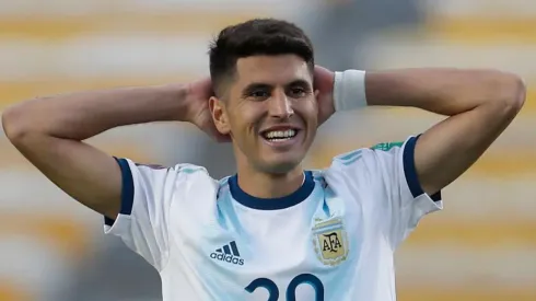 A Scaloni le preguntaron por Palacios y le sacó una sonrisa a todo River