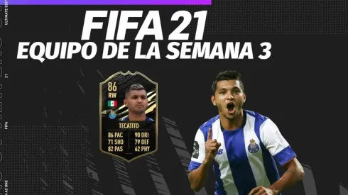 Jesús Corona se gana un lugar en el TOTW 3 del FIFA 21 con sus últimas actuaciones