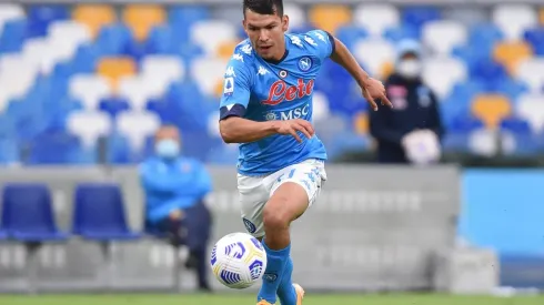 Hirving Lozano tendrá menos competencia en el Nápoli.