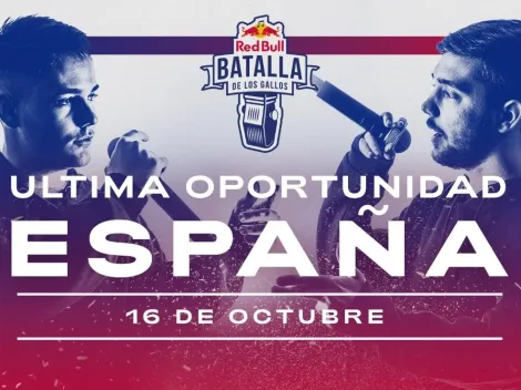 Fecha, hora, streaming y participantes de La Última Oportunidad de Red Bull España 2020