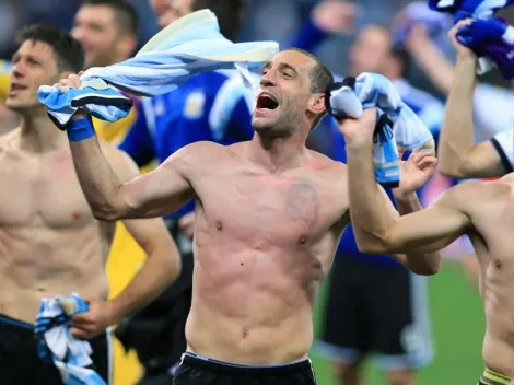Se retiró Pablo Zabaleta: 18 años dejando el alma con la Selección Argentina