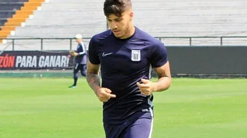 Delantero de Alianza Lima apenas suma 2 partidos completos en la temporada 2020.
