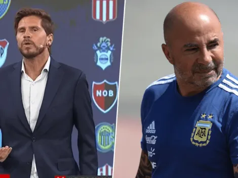 Vignolo, en llamas: "En Rusia no nos eliminó Francia, nos eliminó Sampaoli"