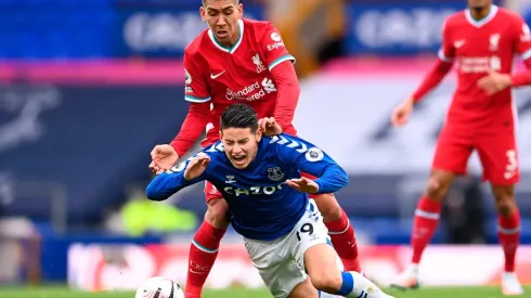 Qué clásico: Everton y Liverpool se sacaron chispas en el derbi de Merseyside