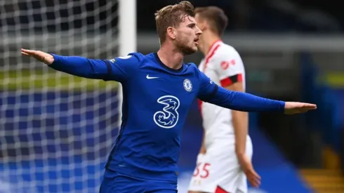 Uno más lindo que el otro: Timo Werner se destapó y firmó un doblete de ensueño