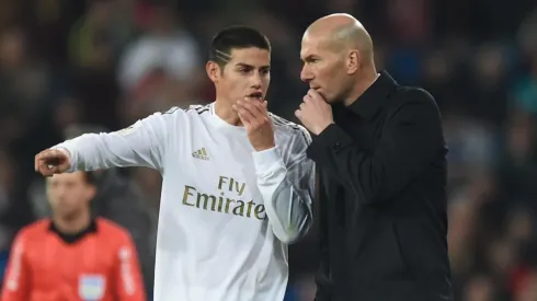 El éxito de James Rodríguez en Everton pone en el ojo de la tormenta a Zidane