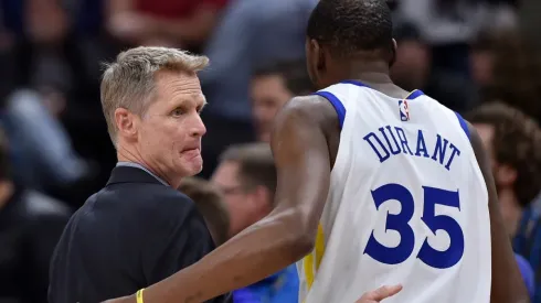 Golden State Warriors, Steve Kerr y Kevin Durant