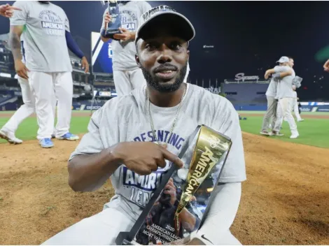 Randy Arozarena hizo historia en la clasificación de los Rays