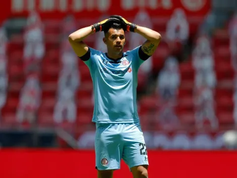 Luis García recibió el apoyo de Carlos Morales