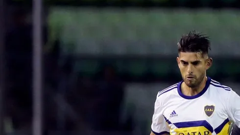 Zambrano no se presentó a la práctica de Boca por un cuadro de gastroenteritis