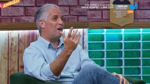 Diego Rebagliati es panelista en Al Ángulo.