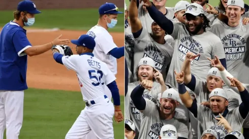 Clayton Kershaw, Mookie Betts y los Tampa Bay Rays