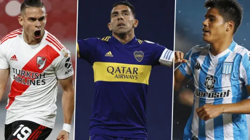 Foto de los jugadores que están en octavos de final de la Libertadores.