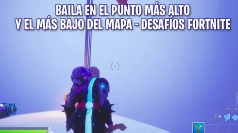 ¿Cuáles son los puntos más alto y bajo del mapa de Fortnite? - Desafíos Semanales