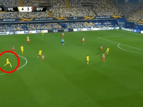 Con la 8 de Riquelme, Foyth metió terrible asistencia para el Villarreal