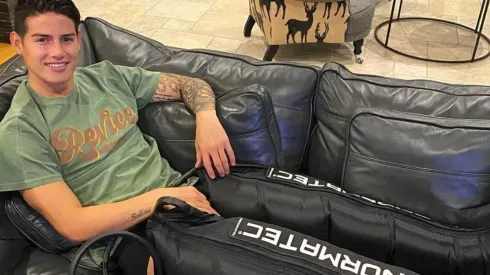 Entre algodones: James no se quiere perder el partido vs. Southampton