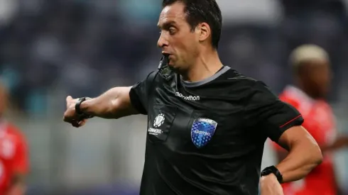 Fernando Rapallini, árbitro designado para el partido Colombia vs. Uruguay en Eliminatorias Qatar 2022.