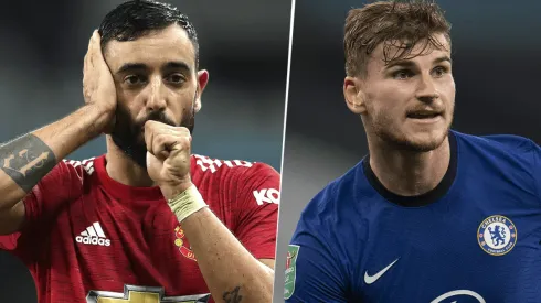 Manchester United vs. Chelsea (Fotos: Getty Images)