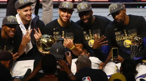 Golden State Warriors campeón NBA