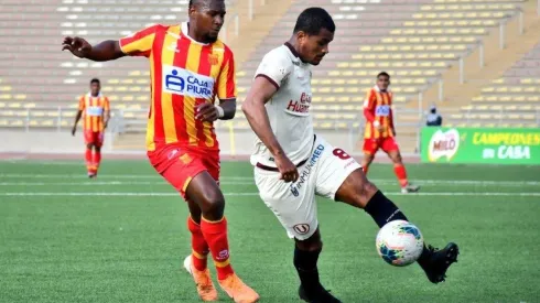 Universitario controló todo el primer tiempo pero no pudo anotar.