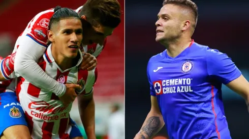 Chivas Guadalajara vs. Cruz Azul se miden por jornada 15 de la Liga MX este domingo (Getty Images)