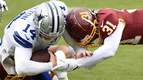 El golpe a Andy Dalton