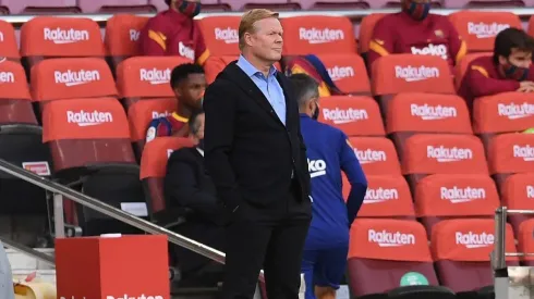 Koeman, indignado en Instagram: "No merecimos perder el partido de ayer"