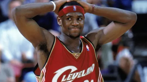 LeBron James en Cleveland Cavaliers