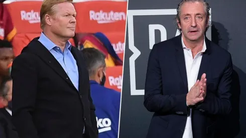 El consejo de Pedrerol a Koeman: "Tienes poco tiempo para hacer autocrítica"