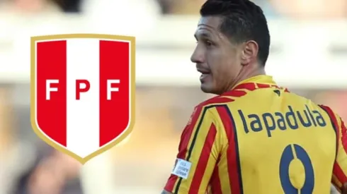 Gianluca Lapadula tiene madre peruana.