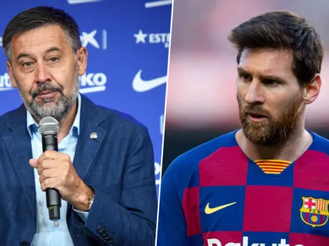 Bartomeu volvió a hablar del enojo de Messi: "Es bueno cabrearse"