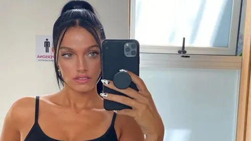 Foto de Oriana Sabatini, pareja de Paulo Dybala.