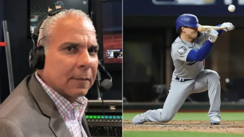 Ernesto Jerez y Kiké Hernández