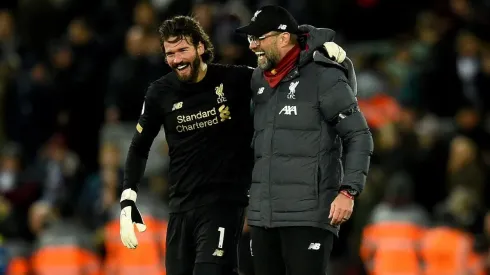 Alisson Becker: "Para mí es un sueño jugar en la Bombonera"