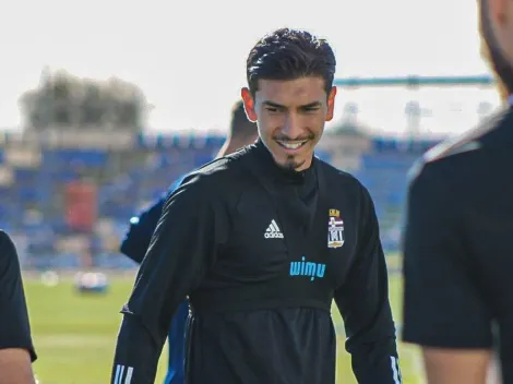 Otro posible convocado: Jean Pierre Rhyner debutó en su equipo en España