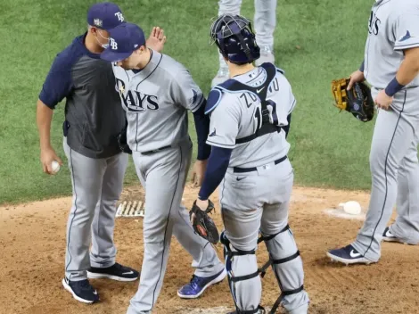 Manager de Tampa Bay Rays explicó lo inexplicable: ¿por qué sacó a Blake Snell?