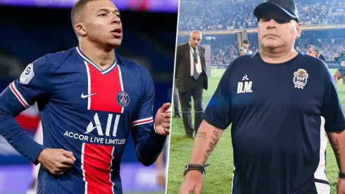 De una leyenda a un crack: el consejo que Maradona le dio a Mbappé