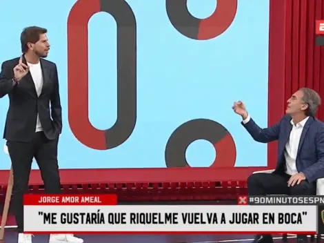 Ruggeri se calentó con Vignolo debatiendo si Riquelme puede volver a jugar