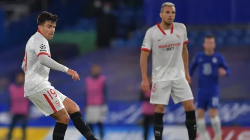 Sevilla y Rennes empataron en la primera jornada de la Champions League. Ahora se encuentran en la segunda jornada en el Estadio Ramón Sánchez Pizjuán. (Foto: Getty Images).