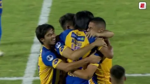 Volvió la Sudamericana y Sportivo Luqueño ya metió el mejor gol del torneo