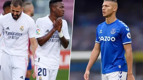 Richarlison defendió a Vinícius y cruzó a Benzema en Instagram