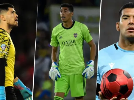 Se lesionó Andrada: quiénes podrían reemplazarlo en Boca y la Selección Argentina