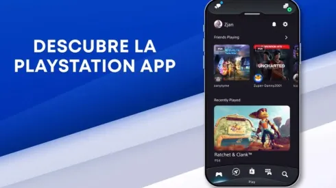 Sony presenta su nueva PlayStation App para móviles vinculada con PS4 y PS5