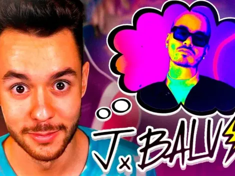 Arriba todo el 'hype': The Grefg anunció partida de Fortnite con J Balvin