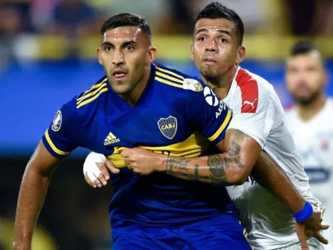 Juega Wanchope: así forma hoy Boca ante Lanús