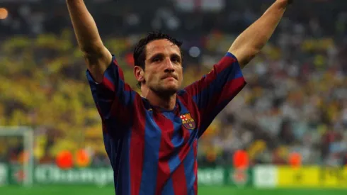 Juliano Belletti, campeón de la Champions con Barcelona.