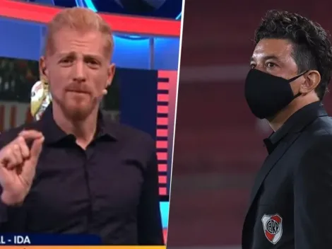 Liberman le pegó a River en Twitter por querer jugar en el River Camp