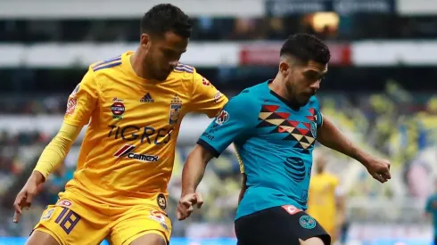 América vs. Tigres UANL (Foto: Jam Media)