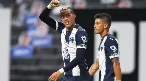 Funes Mori celebra su tanto frente a Cruz Azul