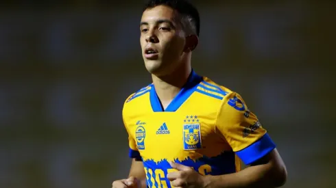 Leonardo Fernández, delantero de Tigres.